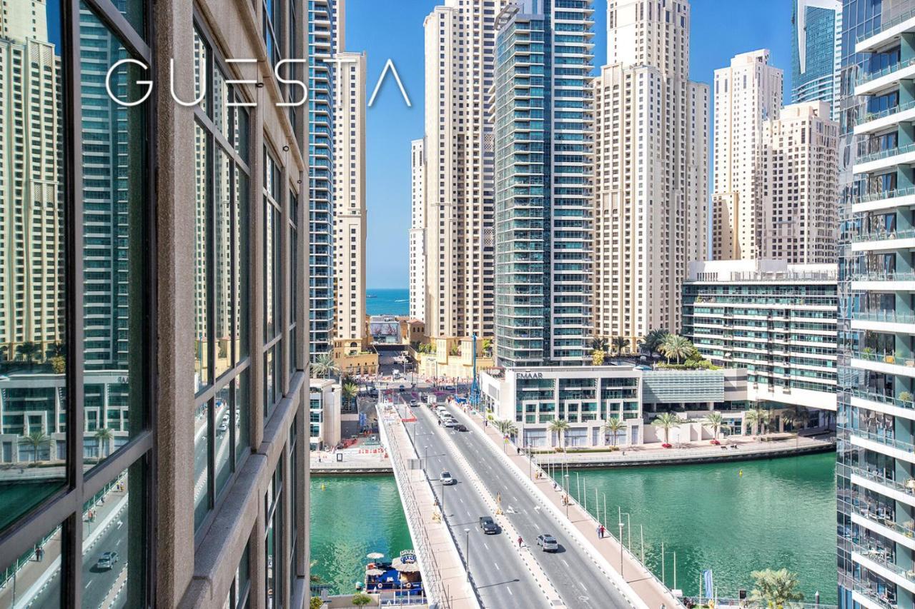 Al Majara, Tower 1, Dubai Marina Lägenhet Exteriör bild