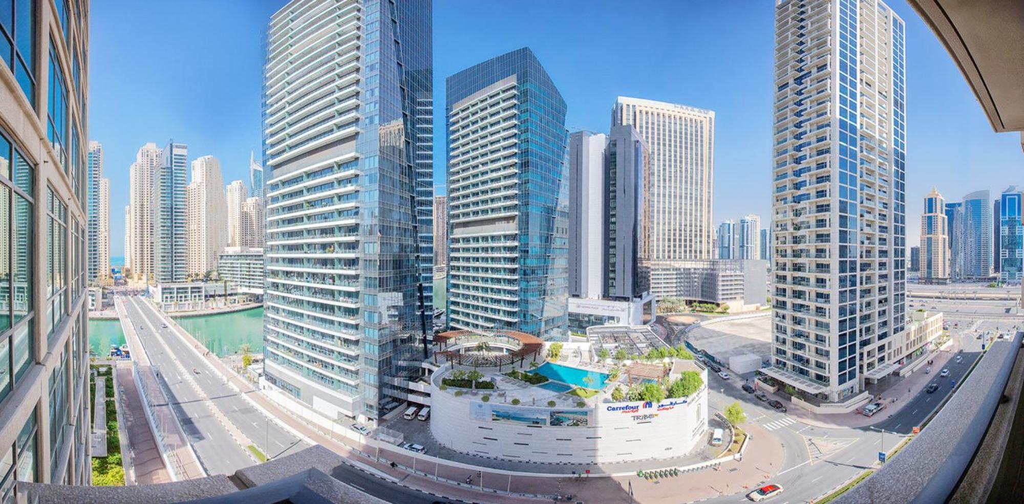 Al Majara, Tower 1, Dubai Marina Lägenhet Exteriör bild